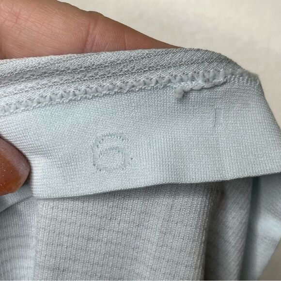 Lululemon Run Swiftly Tech Racerback Caspian Blue Size 6 - Picture 6 of 6